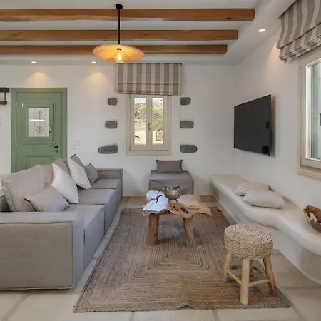 Villa Giampoura Estate Luxury