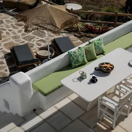 Villa Giampoura Estate Luxury Kato Potamia (Naxos)