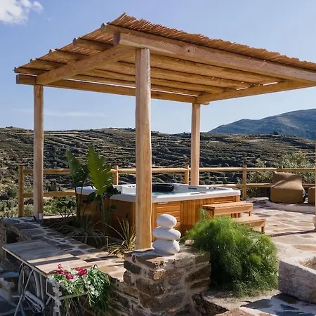 וילה Giampoura Estate Luxury Kato Potamia (Naxos)