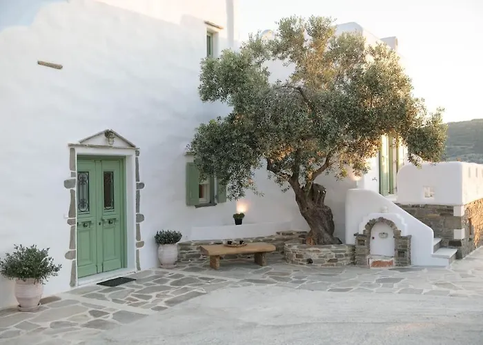 Giampoura Estate Luxury Kato Potamia (Naxos)