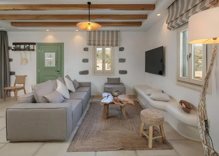 Villa Giampoura Estate Luxury