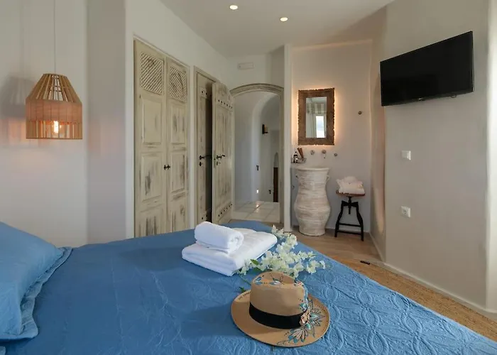 Giampoura Estate Luxury * Kato Potamia (Naxos)