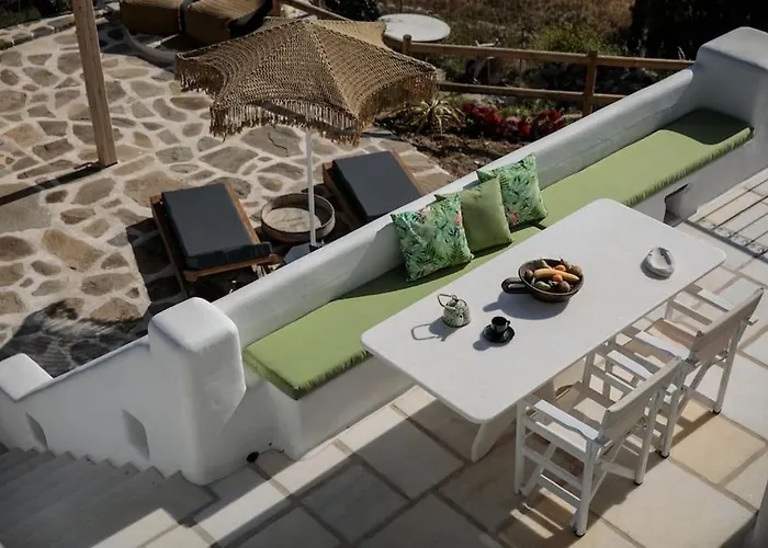 Villa Giampoura Estate Luxury Kato Potamia (Naxos)