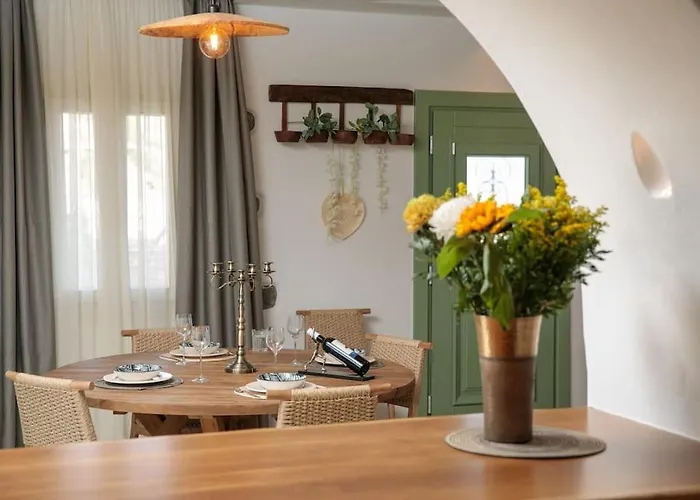 Villa Giampoura Estate Luxury Kato Potamia (Naxos)