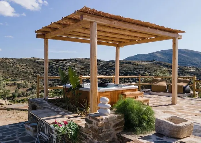 Villa Giampoura Estate Luxury Kato Potamia (Naxos)