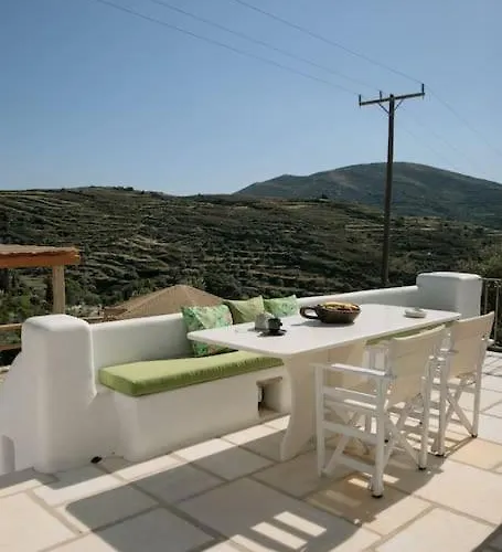 Villa Giampoura Estate Luxury Kato Potamia (Naxos)