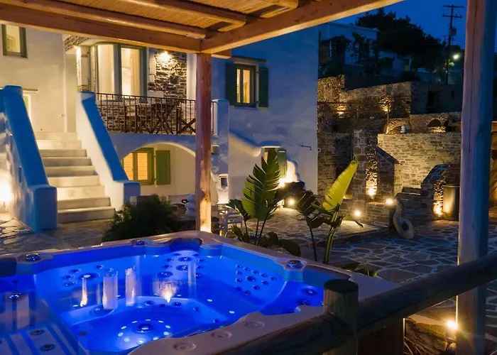 Villa Giampoura Estate Luxury *