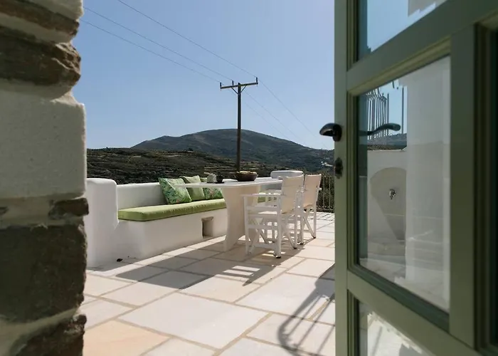 Giampoura Estate Luxury Villa Kato Potamia (Naxos)